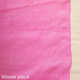 Buy Multicolour Leheriya Tie-Dye Tussar Silk Handloom Saree Online l iTokri.com