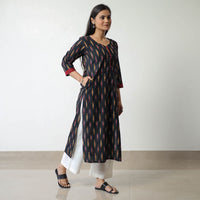 Pochampally Ikat Kurta 