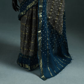Kutch Tie-Dye Bandhani Cotton Saree with Blouse Piece 21