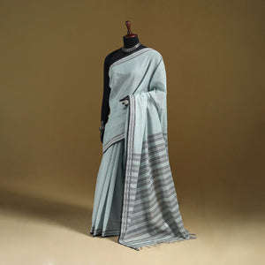Bengal Handwoven Cotton Begumpuri Saree 34