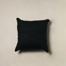 Ajrakh Hand Block Print Cushion Cover (16 x 16 in) 64
