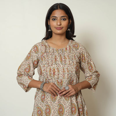 kalamkari kurta