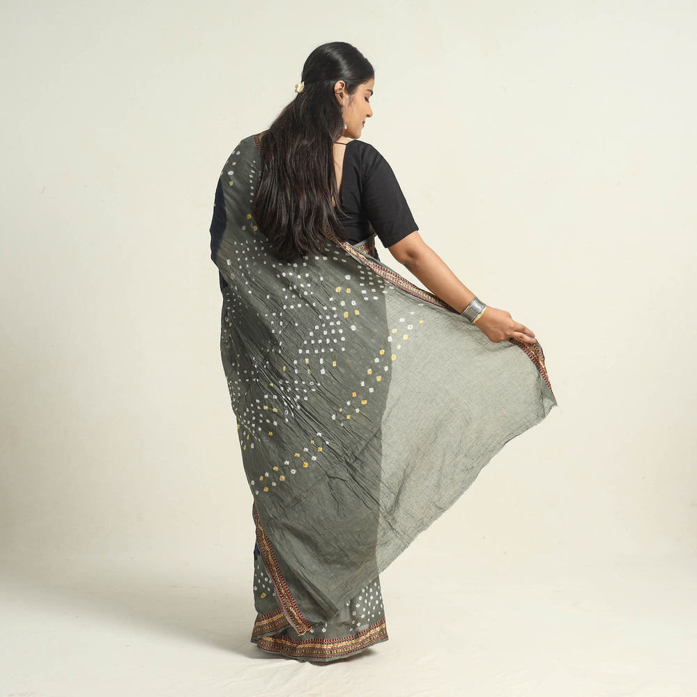 Bandhani Saree