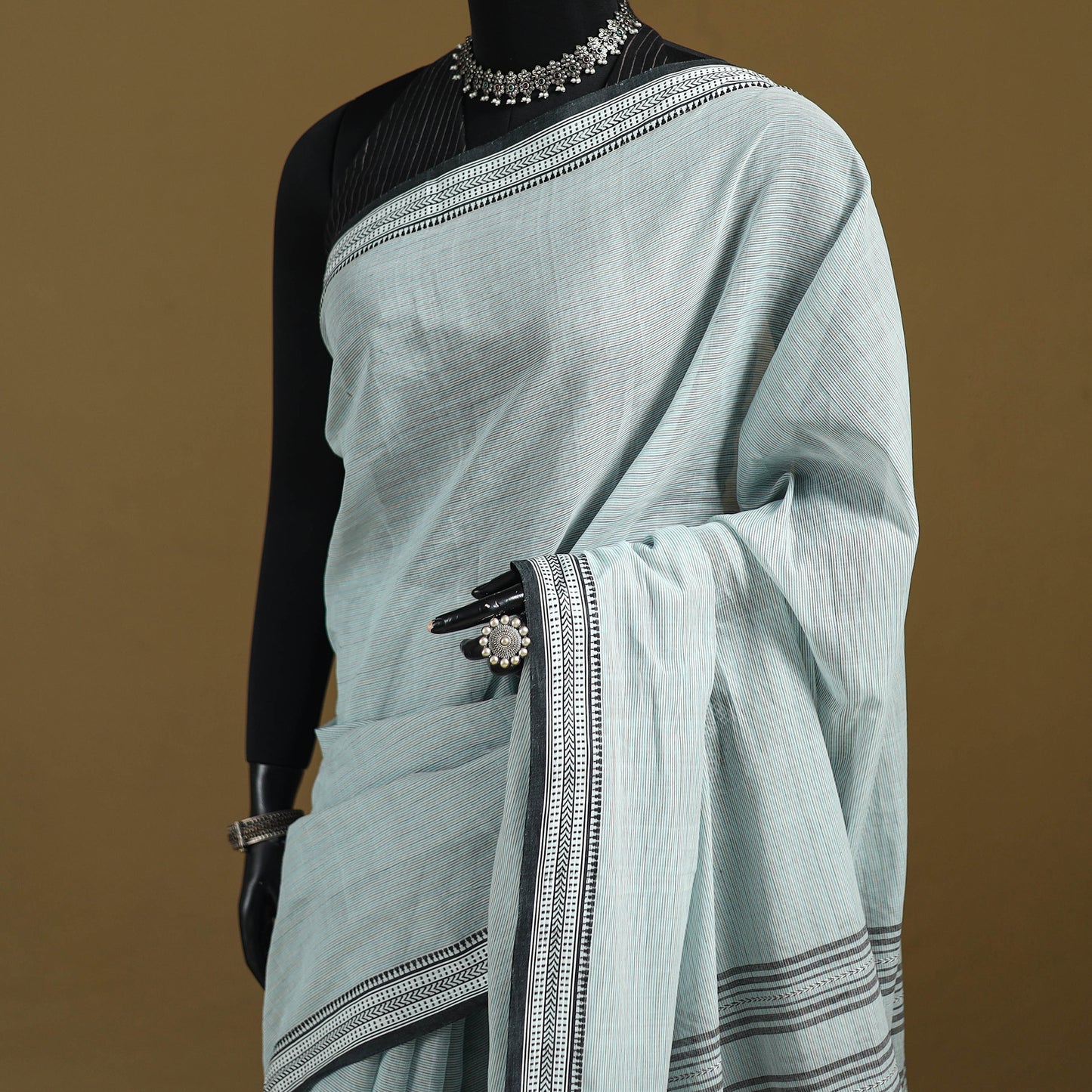 Bengal Handwoven Cotton Begumpuri Saree 34