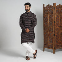 ajrakh Men's Long kurta