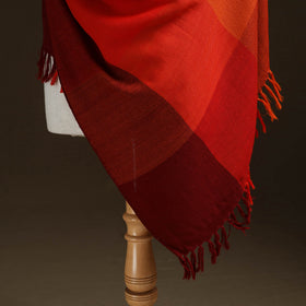 Kumaun Handwoven Pure Merino Wool Shawl 15