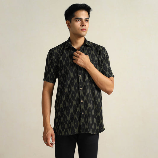 Pochampally Ikat Shirt 