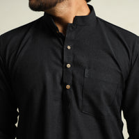 plain kurta for men