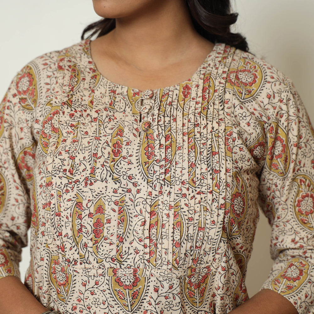 kalamkari kurta