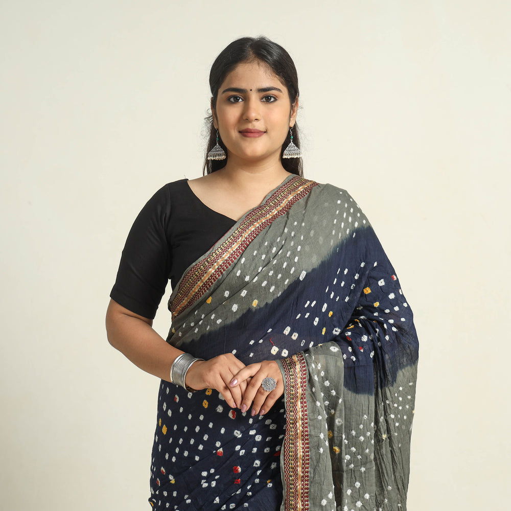 Bandhani Saree