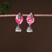 Handcrafted Fabart GS Jhumki Earrings 16