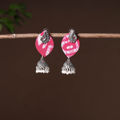 Handcrafted Fabart GS Jhumki Earrings 16