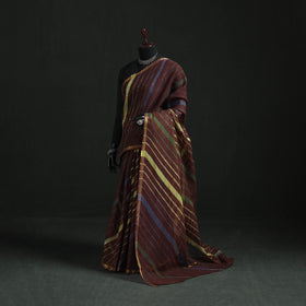 Tie-Dye Kota Doria Cotton Leheriya Saree 14