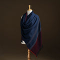 Kumaun Handwoven Pure Merino Wool Shawl 16