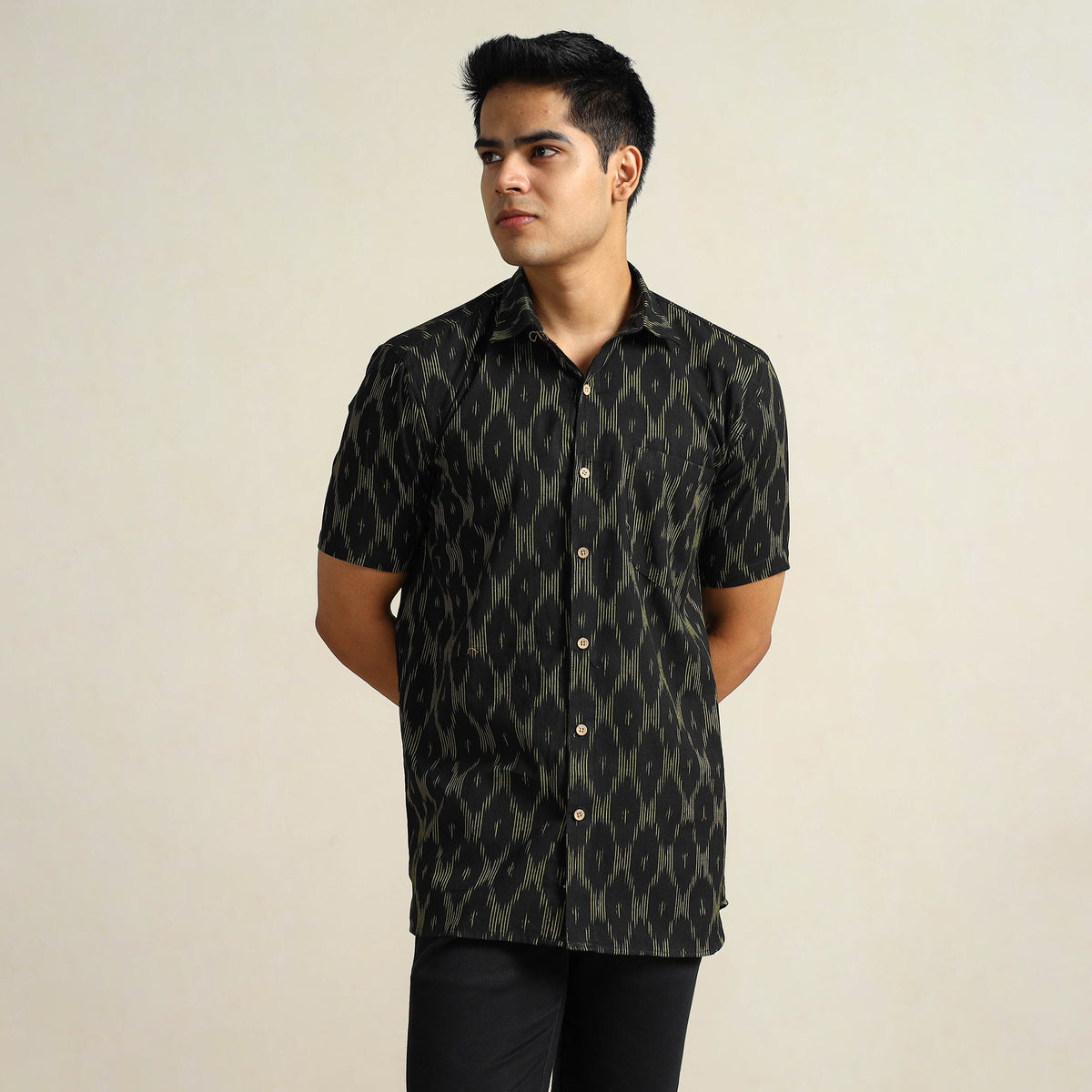 Pochampally Ikat Shirt 