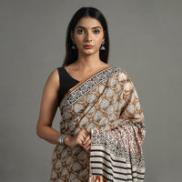 Bagru Saree