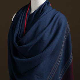 Kumaun Handwoven Pure Merino Wool Shawl 16