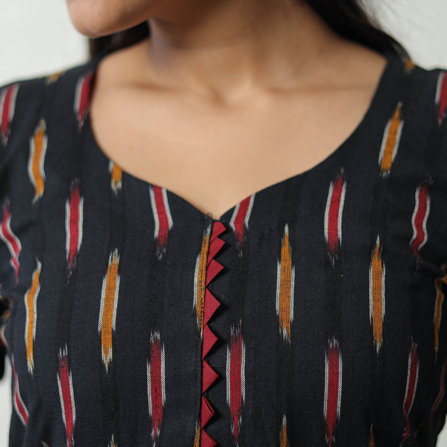 Pochampally Ikat Kurta 