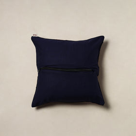 Ajrakh Hand Block Print Cushion Cover (16 x 16 in) 65