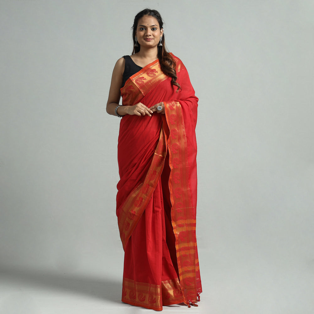 Dharwad Cotton Saree 