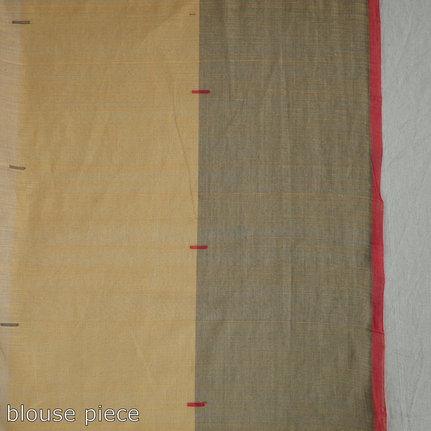 Multicolor - Srikakulam Handloom Jamdani Buti Cotton Saree with Tassels