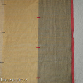  Srikakulam Handloom Jamdani Buti Cotton Saree with Tassels 