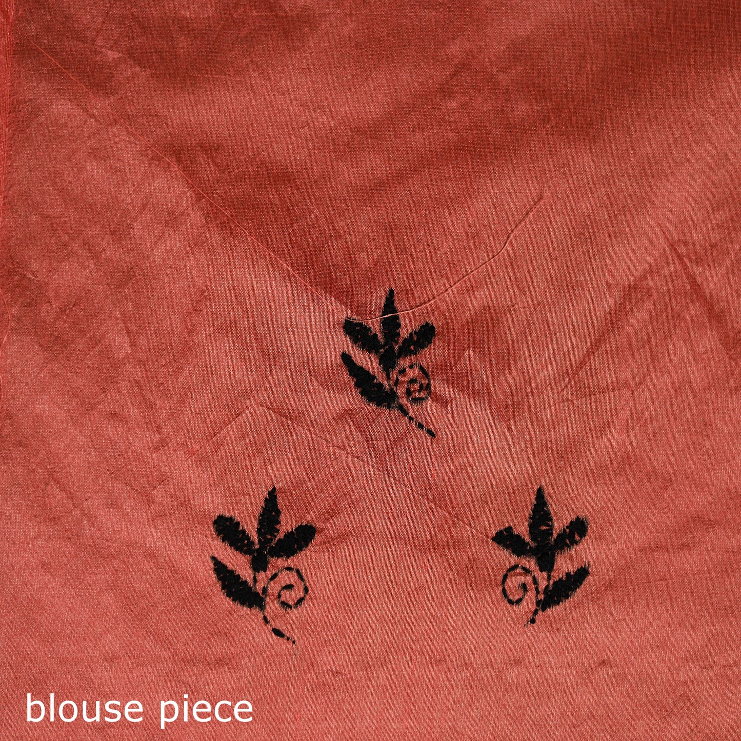 Hand Embroidered Silk Saree 79