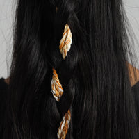 Thread Braided & Bead Work Hair Parandi 09