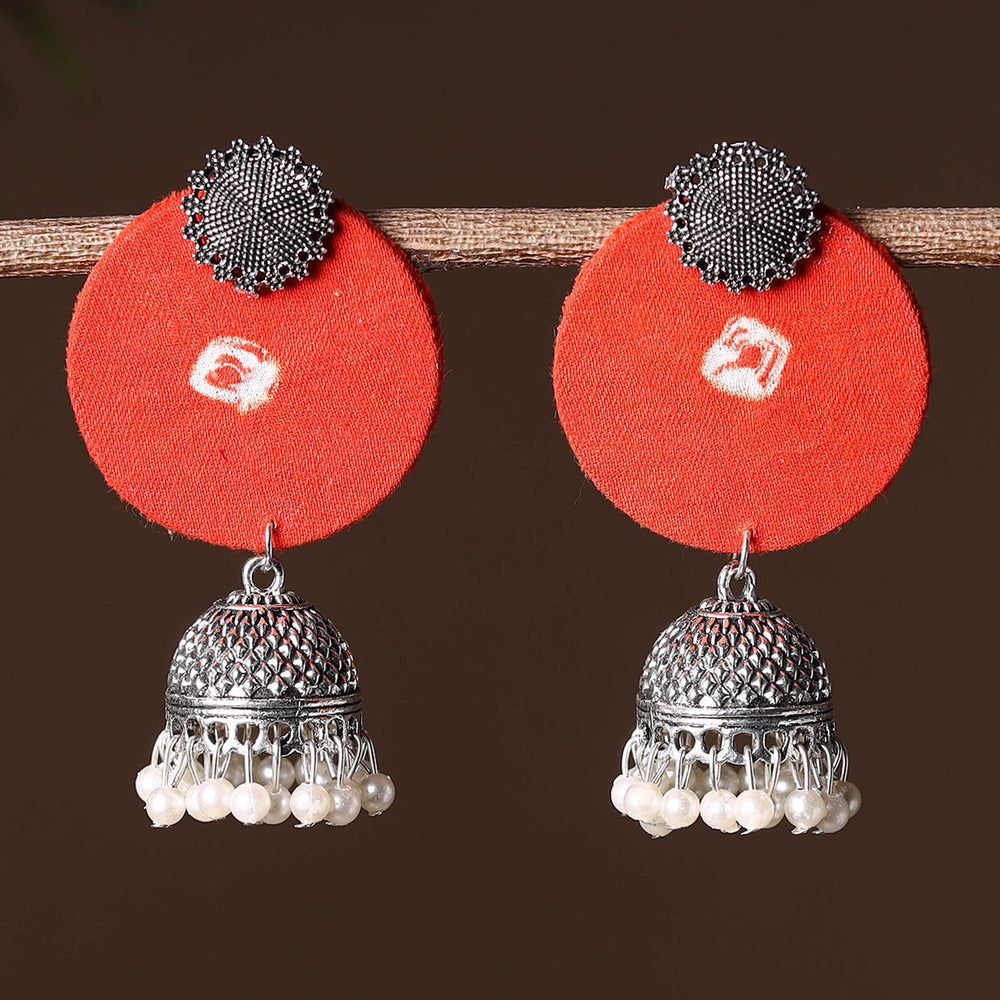 Handcrafted Fabart GS Jhumki Earrings 18