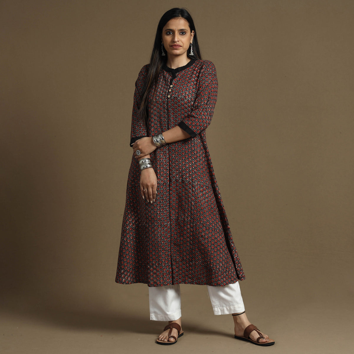 bagru cotton kurta 