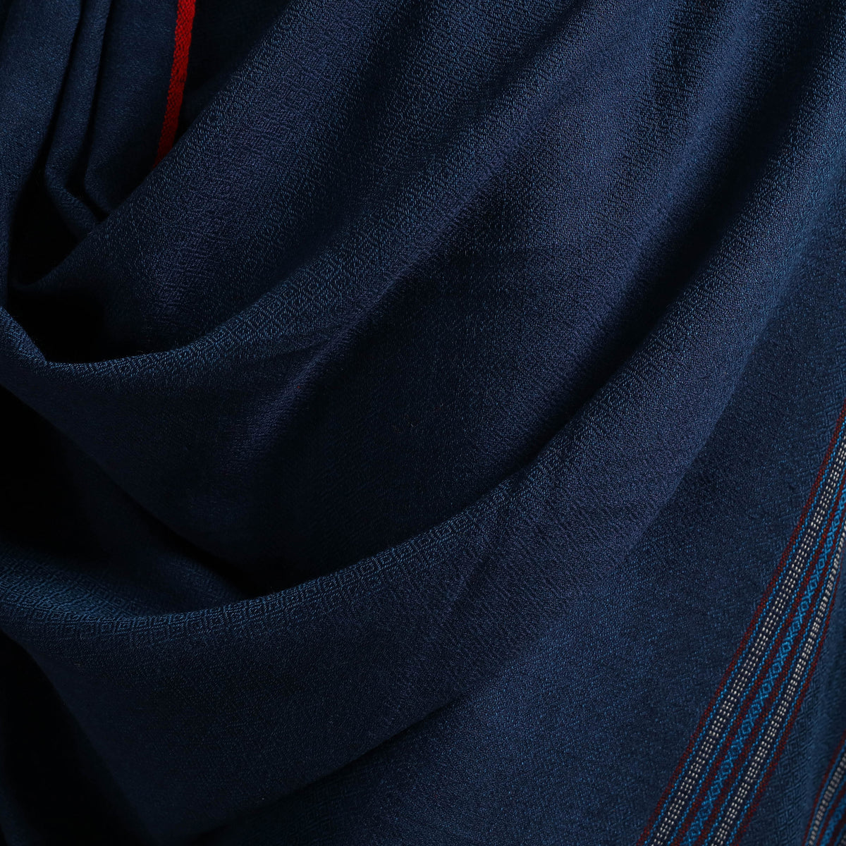 Kumaun Handwoven Pure Merino Wool Shawl 16