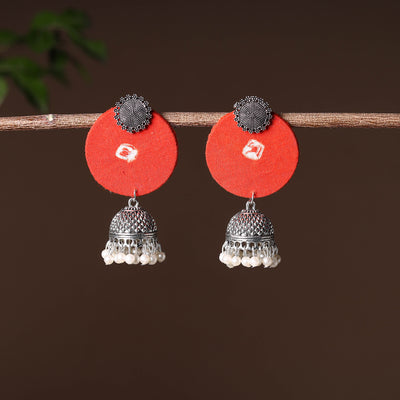 Handcrafted Fabart GS Jhumki Earrings 18