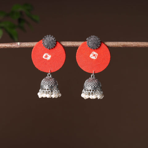 Handcrafted Fabart GS Jhumki Earrings 18