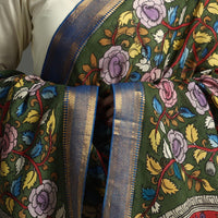 Kalamkari Handpainted Dupatta