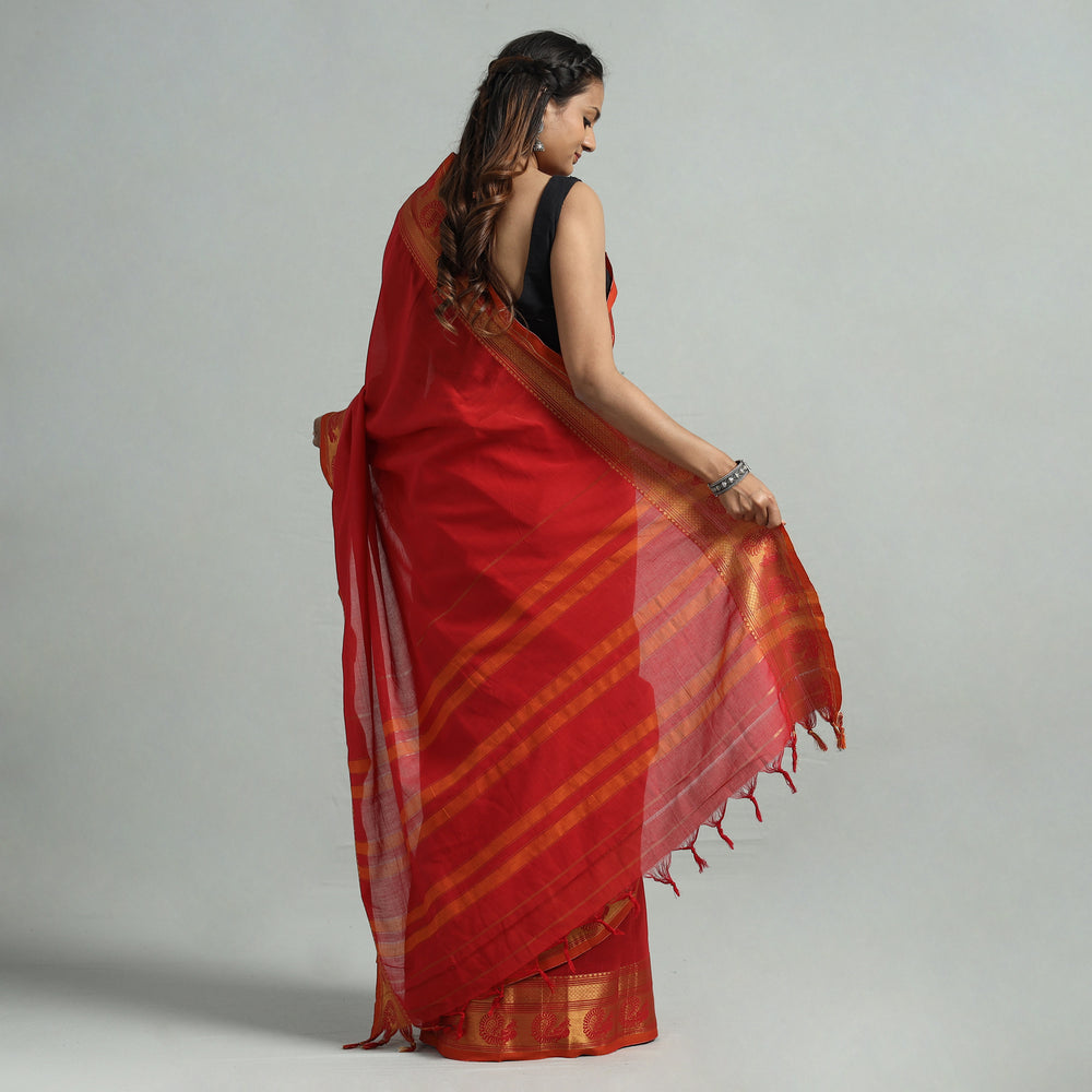 Dharwad Cotton Saree 