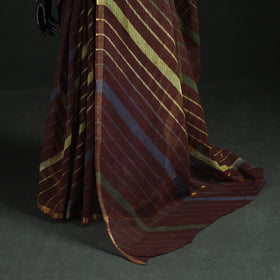 Tie-Dye Kota Doria Cotton Leheriya Saree 14