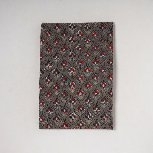 Bagru Hand Block Printed Cotton Precut Fabric (1.5 meter) 34