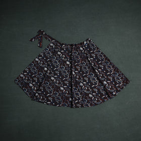 Bagru Hand Block Print Cotton Wrap Around Skirt 32