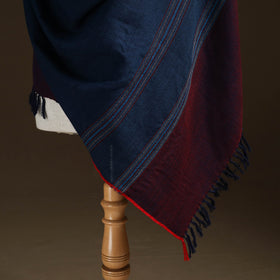 Kumaun Handwoven Pure Merino Wool Shawl 16
