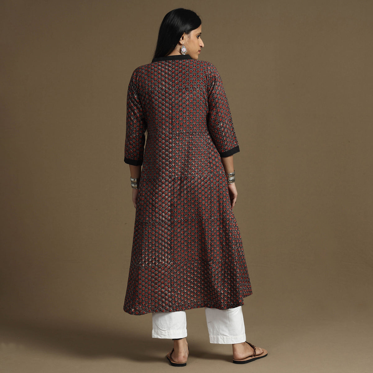 bagru cotton kurta 