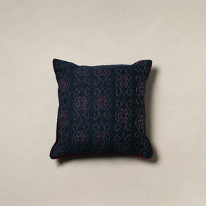 Sambalpuri Ikat Weave Cushion Cover (16 x 16 in) 01