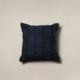 Sambalpuri Ikat Weave Cushion Cover (16 x 16 in) 01