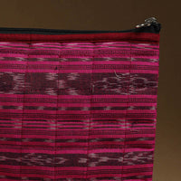 Pink - Handmade Quilted Cotton Utility Pouch 08