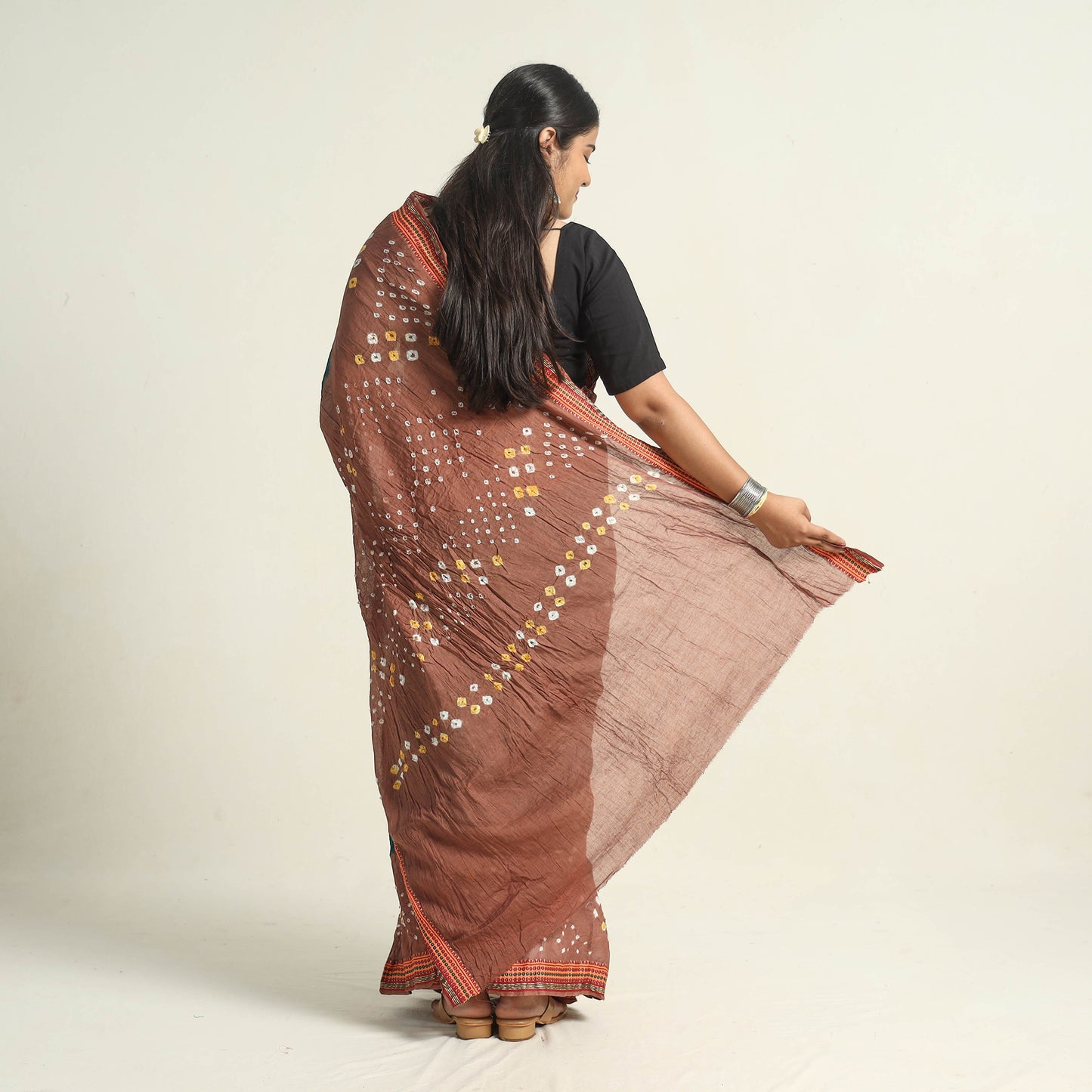 Bandhani Saree