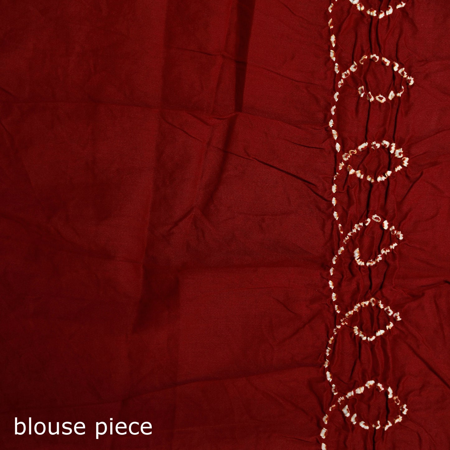 Kutch Bandhani Tie-Dye Cotton Saree 35