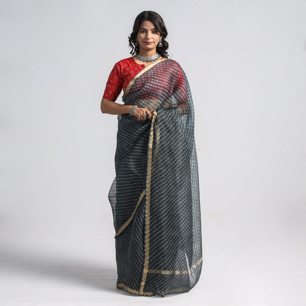 leheriya saree