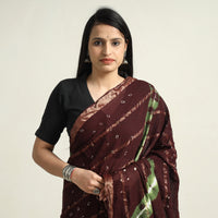 bandhani saree