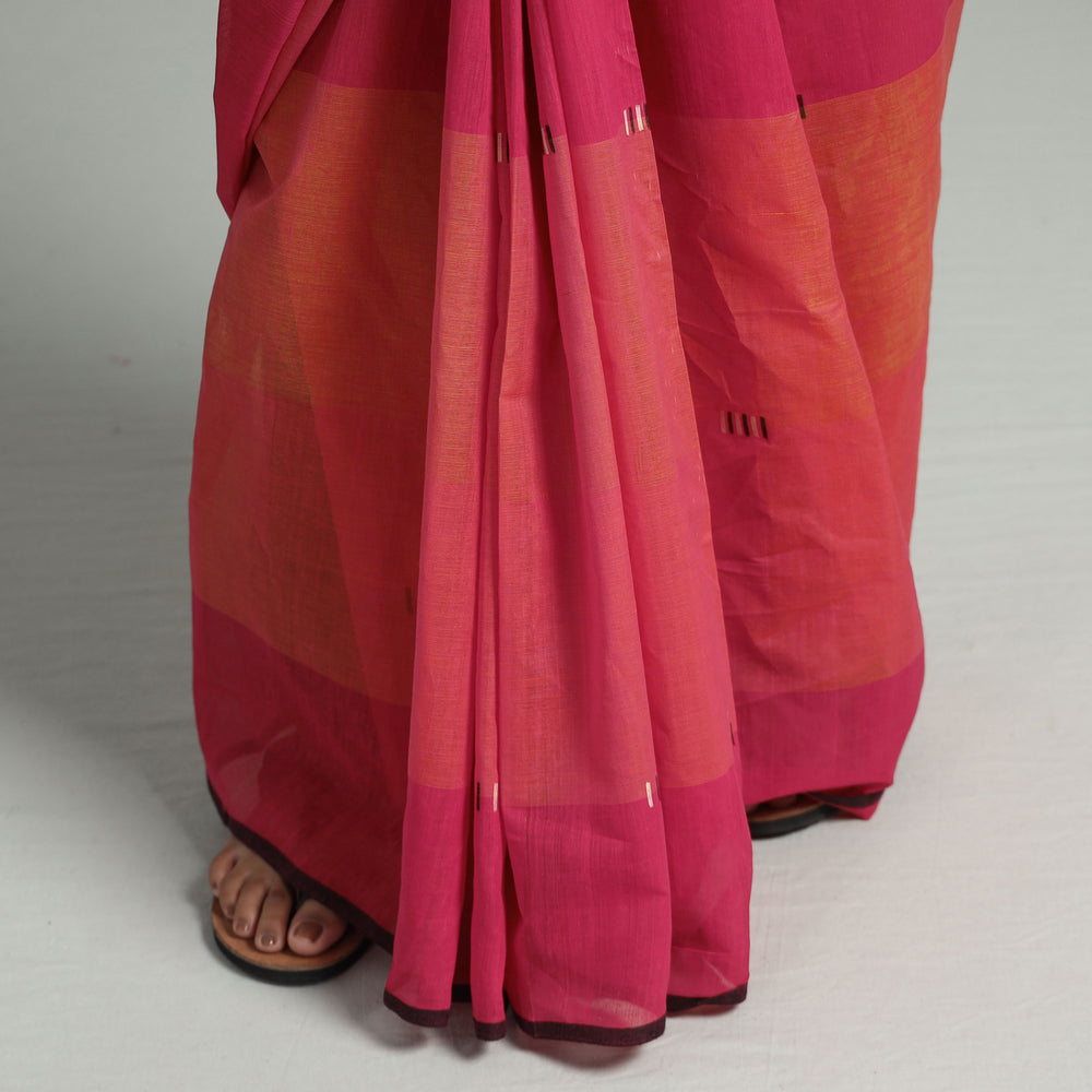 jamdani buti saree