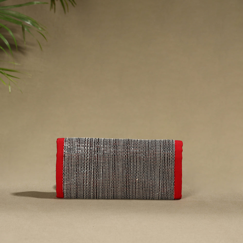 handcrafted clutch wallet