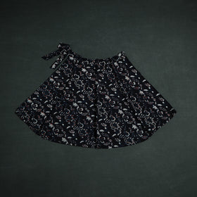 Bagru Hand Block Print Cotton Wrap Around Skirt 29